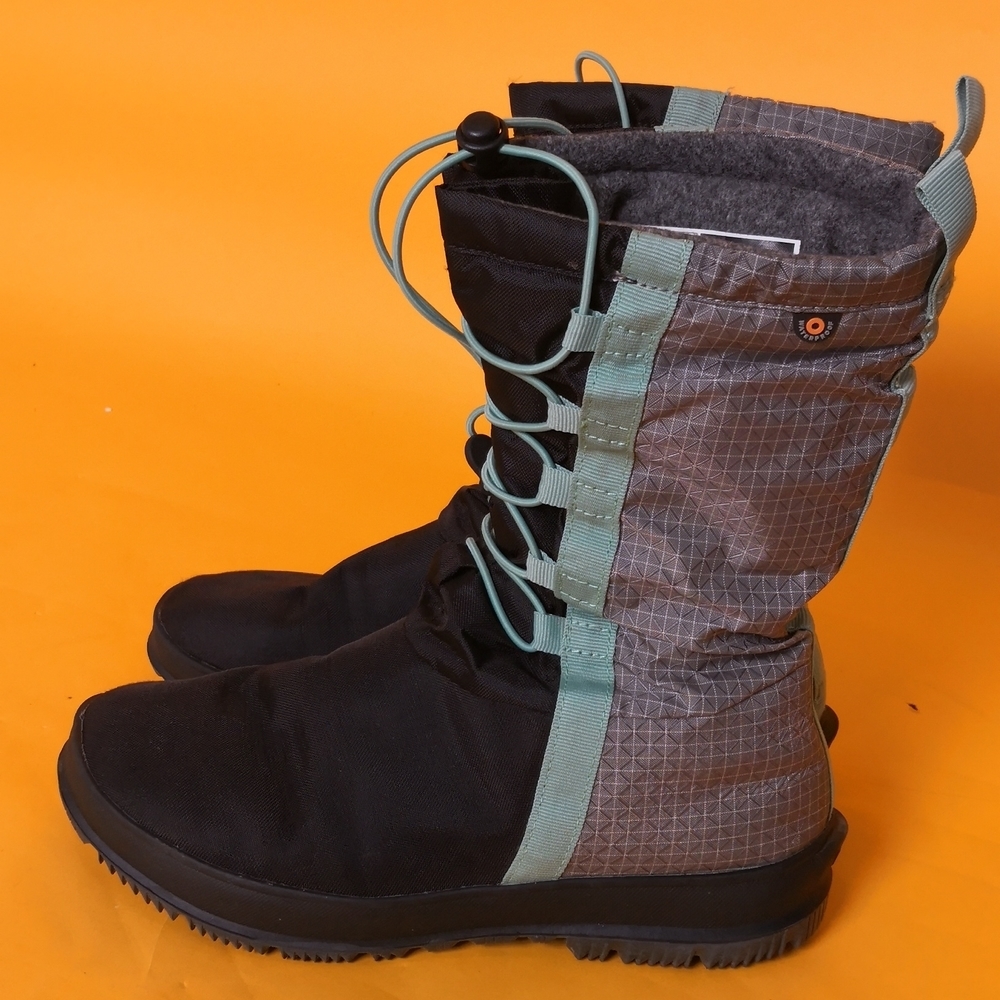 Bogs Women shoes boots durafresh waterproof sport winter snow sz 8 fleece